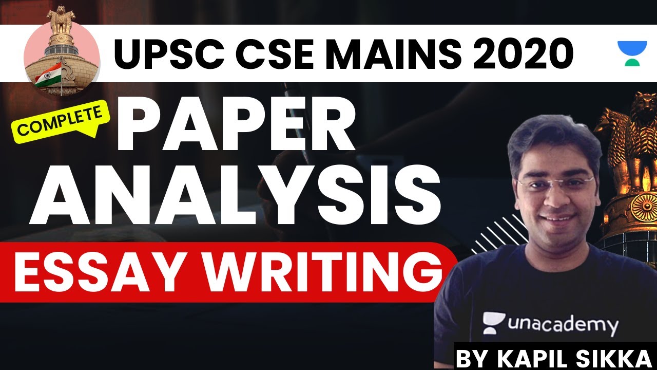 essay writing upsc cse