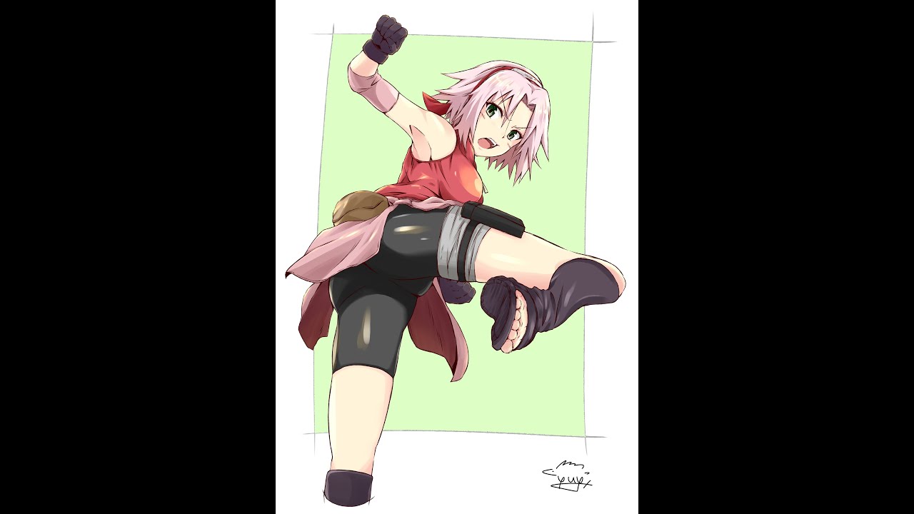 Sexy Sakura Haruno YouTube