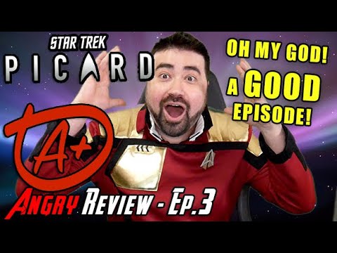 Star Trek: Picard Season 3 Ep3 – ITS ACTUALLY GOOD NOW?! – Angry Review