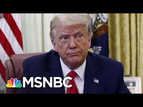 Trump Reportedly 'Encouraged' Aide's Attack On Dr. Fauci | The 11th Hour | MSNBC