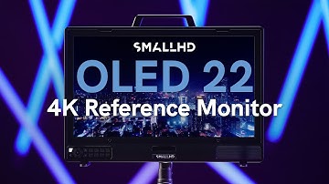 SmallHD OLED 22" 4K Reference Monitor