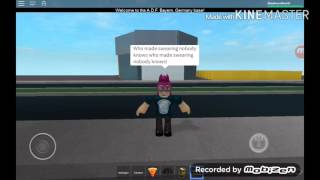 Who made swearing? | RLV (Roblox lyrics video)