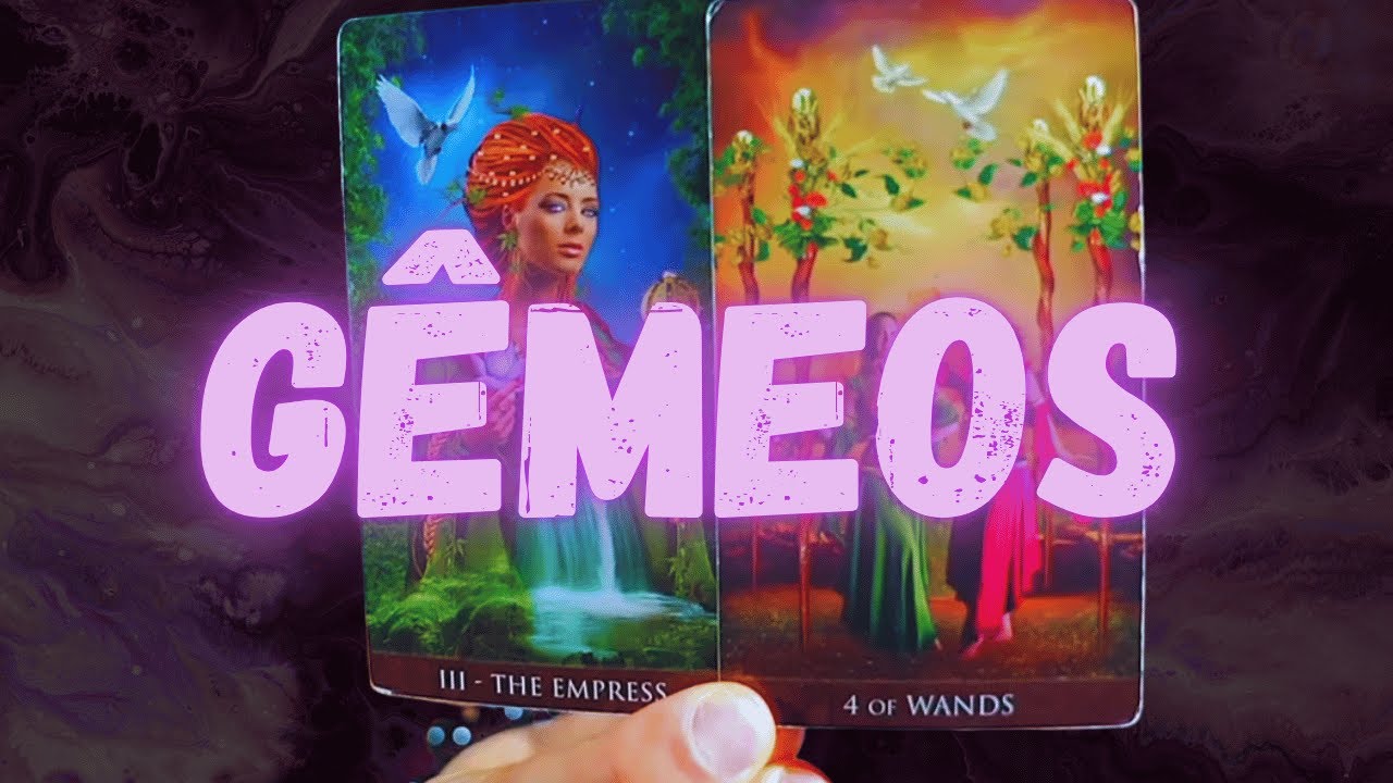 GÊMEOS SUA INTUIÇÃO ESTAVA CERTEIRA! 😍❤️ FRENTE A VOCÊ, SE MANIFESTARÁ O QUE VOCÊ DESEJOU! 🍀🌈✨