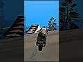 "Flying Bike Glitch x5 in GTA San Andreas – Epic Stunts!"