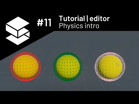 Stride editor tutorial #11 - Physics intro