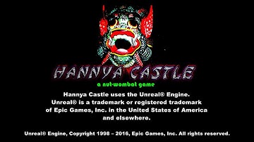 Nut-Wombat presents: "Hannya Castle"(Official Trailer) [Unreal Engine 4]