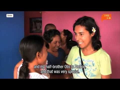 Kamp Vught leeft door  de derde generatie Stephanie Lalihatu; kleindochter KNIL militair