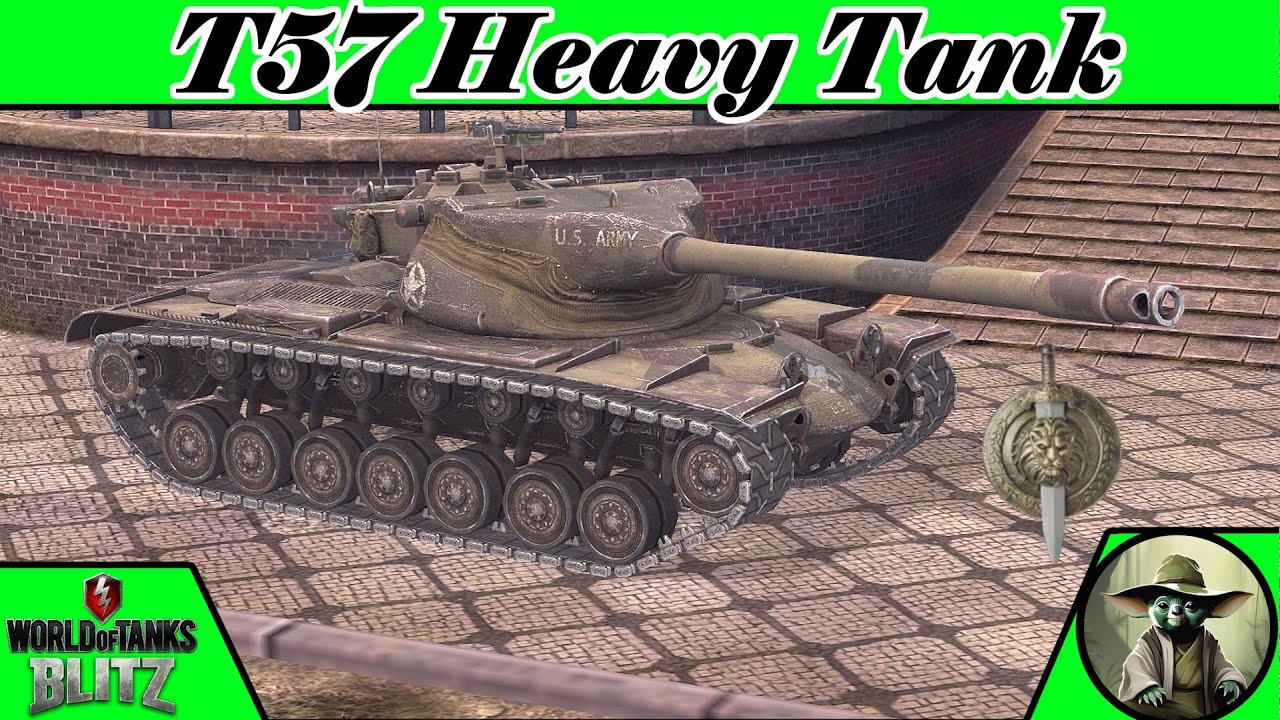 T57 Heavy Tank -_- World of Tanks Blitz - YouTube