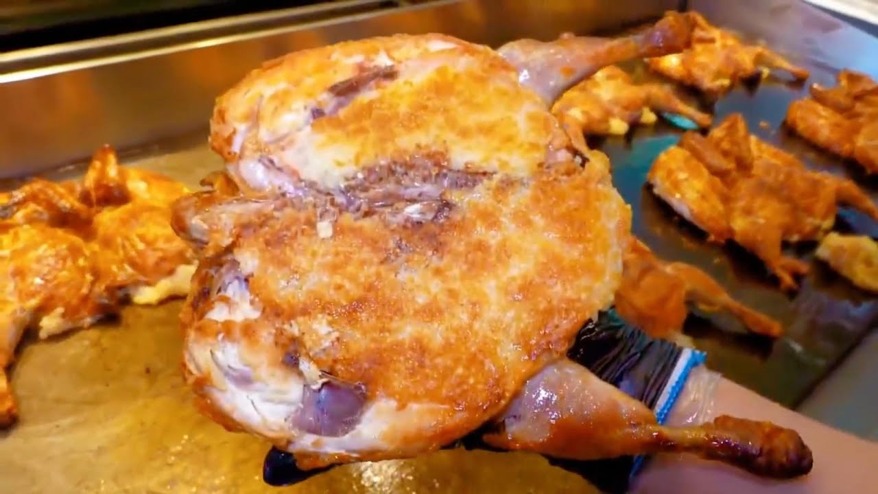 FOOD TOUR | What are the differences between Korean, Chinese, and Thai food markets?