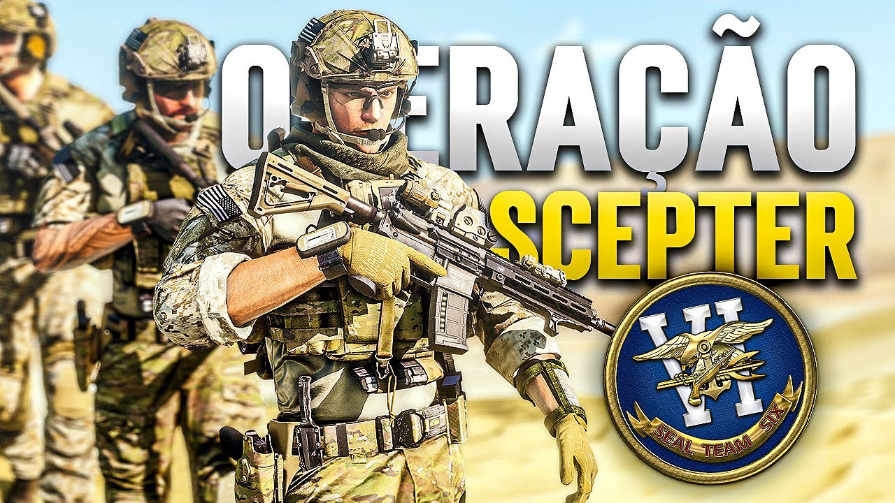 ARMA 3 MILSIM | SEALs Em ASSALTO DIRETO Contra FORÇAS TERRORISTAS