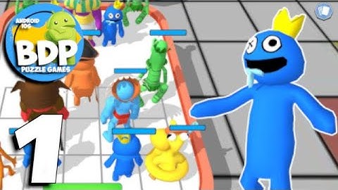 Merge Rainbow Friends Monster - Gameplay Part 1 Levels 1-17 (Android, iOS) - All Levels