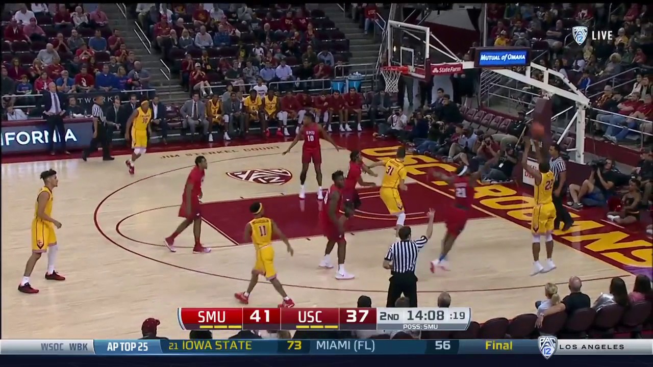 Men S Basketball Usc 78 Smu 73 Highlights 11 25 16 Youtube