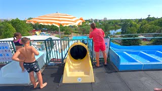 Hydrotube Water Slide At Hungarospa
