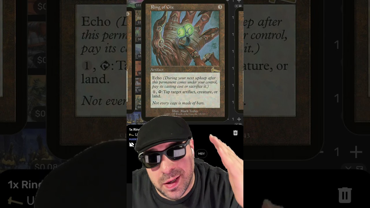 Every Magic The Gathering Artifact in History Part 392 