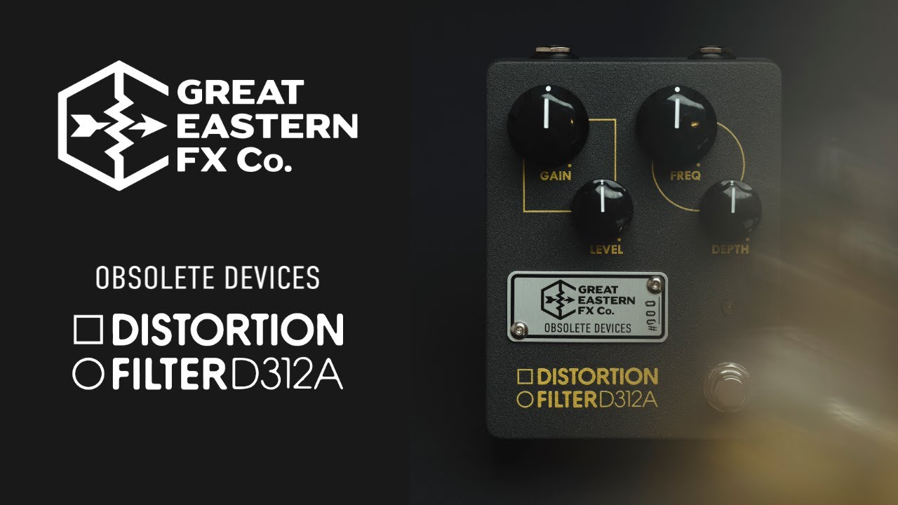 Distortion Filter D312A – Great Eastern FX Co. Distortion Filter D312A – Great Eastern FX Co.