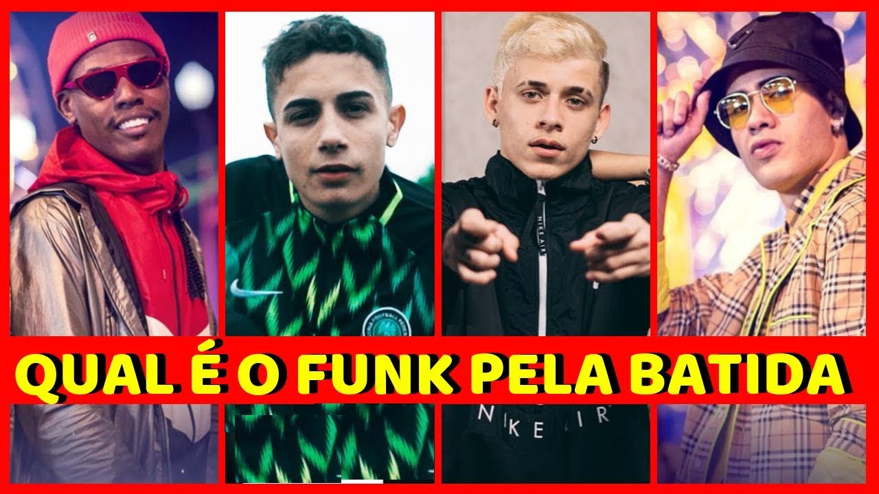 ADIVINHE: QUAL É A MÚSICA PELA BATIDA (FUNK) - YouTube