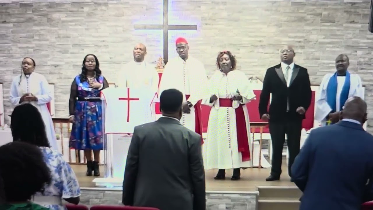 St Stephens ACK Church Dracut MA: E Mungu Wangu, Niwashie Taa Nimekimbizwa