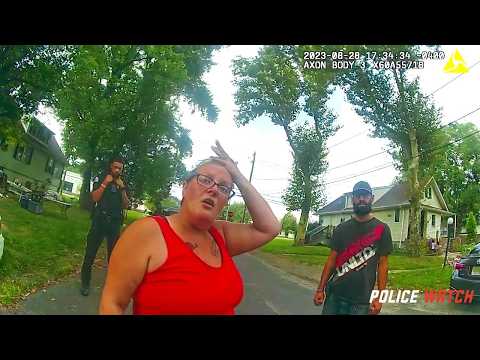 Child Found Living in Home With 30 Dead Dogs, Couple Arrested (Police Bodycam)