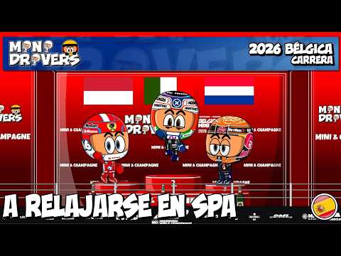 [ES] MiniDrivers - 2026 Bélgica - Carrera