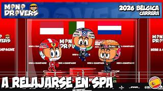 [ES] MiniDrivers - 2026 Bélgica - Carrera