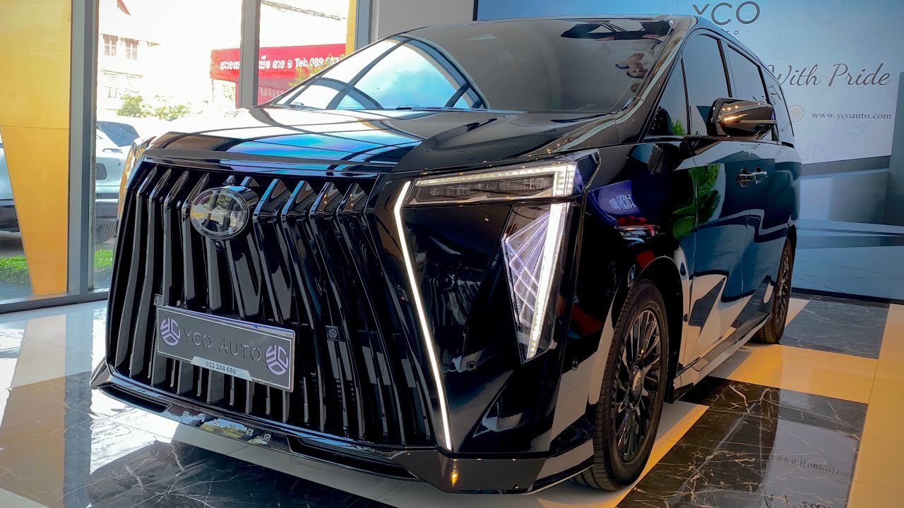 M8 Master All New GAC M8 Master ( 2025 ) - Luxury 7Seater MPV | Black Edition ...
