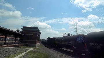 CSX Q403 at bound brook, NJ 6/24/18