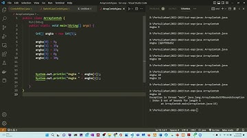Array Part 1: Pengenalan Array