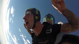 seans first skydive