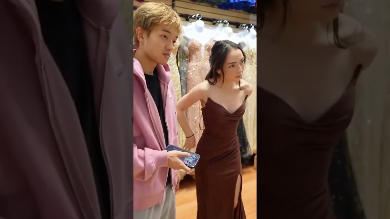 Jason Thought Sakura Looked Good In This Dress 😳😭