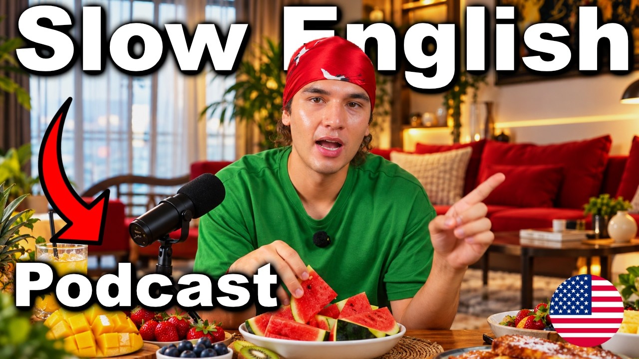 LEARN ENGLISH by Listening to Slow, Natural Conversations