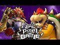 Bowser vs ganondorf  epic pixel battle epb saison 1