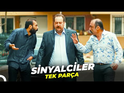 Sinyalciler | Türk Komedi Filmi Tek Parça (HD)