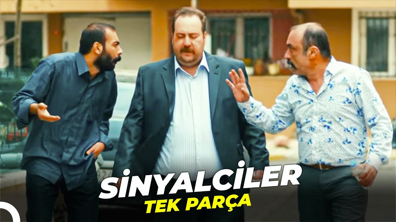 ⁣Sinyalciler | Türk Komedi Filmi Tek Parça (HD)