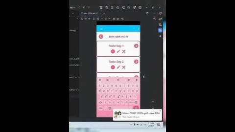Giới thiệu app học tiếng anh cá nhân trên android studio gồm code, pp, world