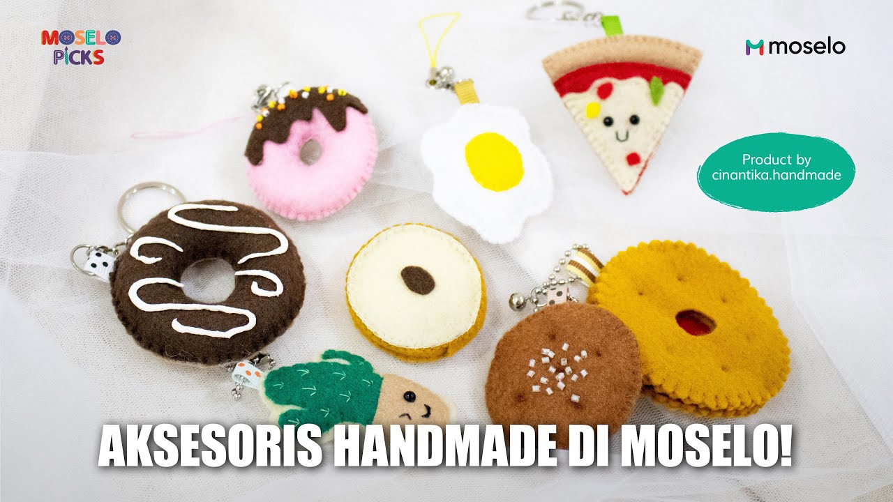 Moselo Moselo Picks: Aksesoris Handmade di Moselo! - YouTube