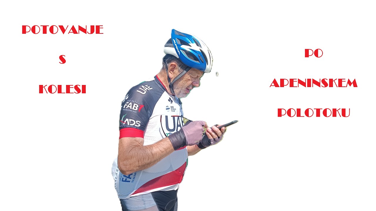 3. Kolesarjenje po Apeninskem polotoku / BELARIA - URBINO