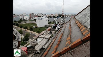 THI CÔNG CẢI TẠO BAN CÔNG LẦU 1  NHÀ PHỐ TÂN CỔ ĐIỂN - ANH LŨY & CHỊ VI KHU OCEAN DUNES PHAN THIẾT