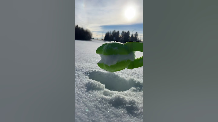 How to make a PERFECT SNOW STAR!! Watch this 🥶 #shorts