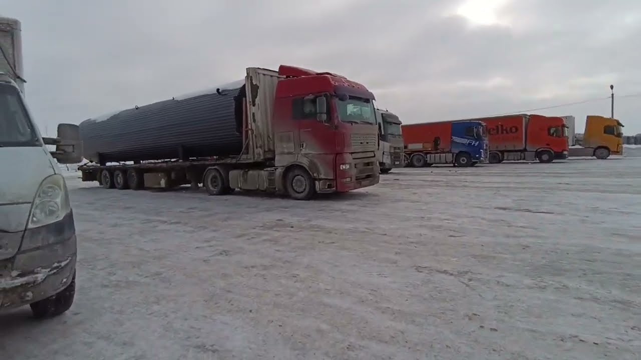 Перевозка ëмкосит для дорожников в г. Советск