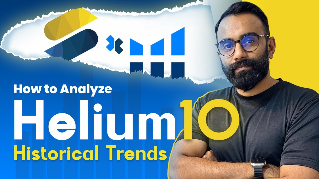 Track Your Amazon Product Performance with @Helium10 Historical Trends | www.spectrumbpo.com