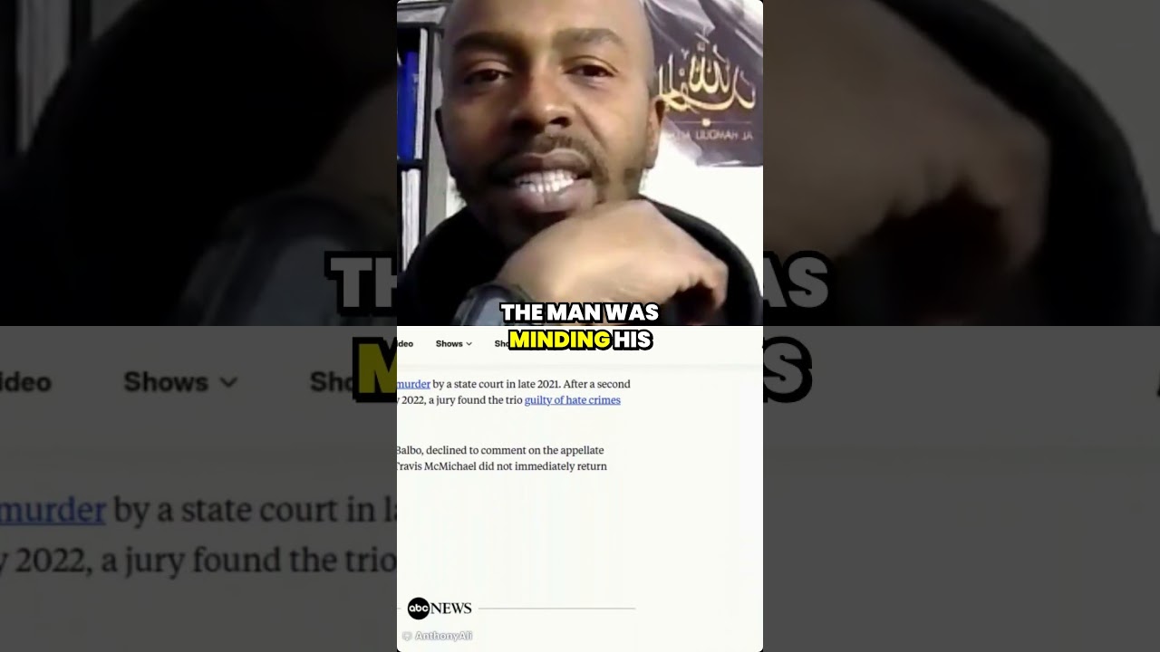 Попытка похищения и убийства чернокожего Ахмада Арбери 