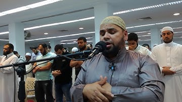 صلاة العشاء للقارئ عبدالله كامل لعام ٩ / رمضان/ ١٤٣٨م