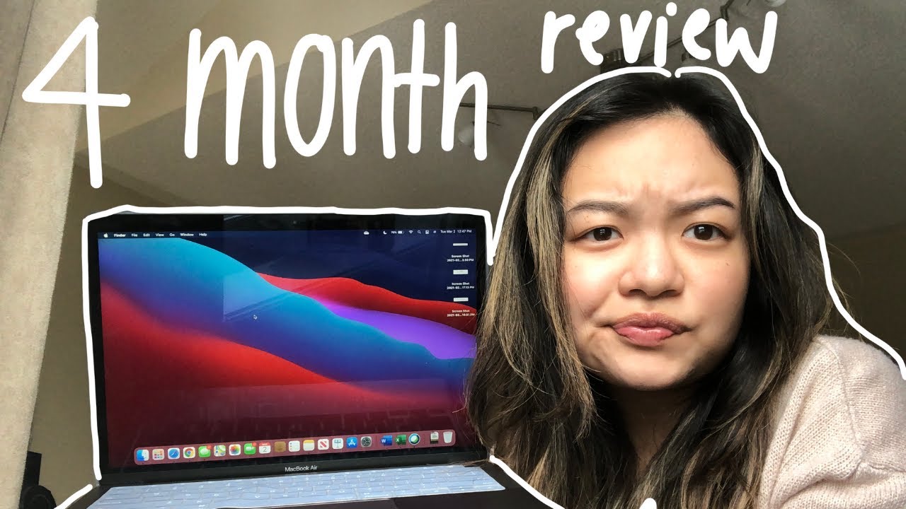 FOUR months with the MACBOOK AIR M1 2020 : An Honest Review - YouTube
