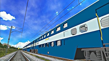 || 12921 || Flying Ranee - Mumbai to Surat WR for MSTS/OR || INDIAN RAILWAYS || 1080P ||