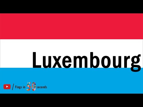 Luxembourg 🇱🇺 Its only national flag
