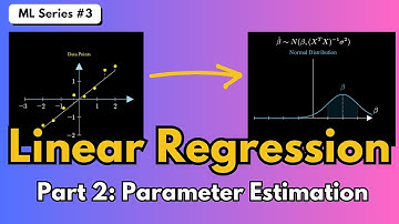 Linear Regression – Part 2: Parameter Estimation & Statistical Testing | ML Series (Ep. 03)