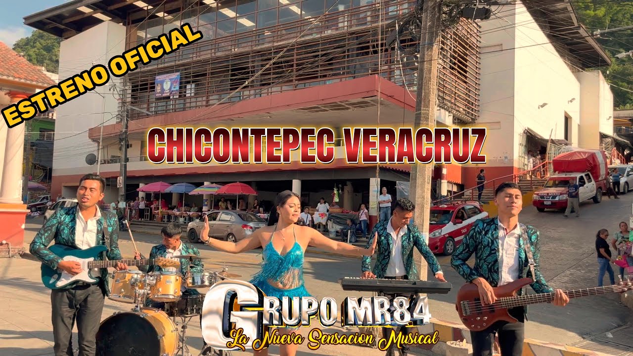 👉 🎶 CUMBIA CHICONTEPEC | Grupo MR84 | Videoclip Oficial 2025 🔥