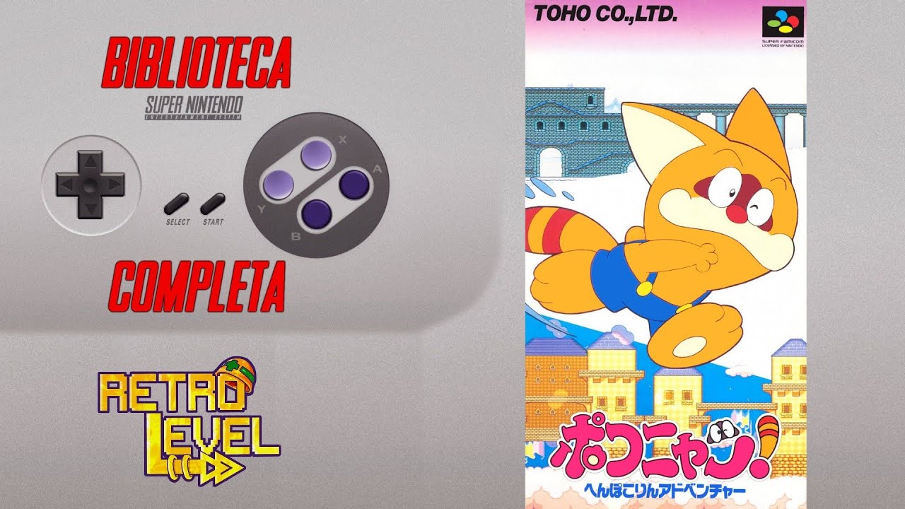 Pokonyan! Henpokorin Adventure - Biblioteca COMPLETA do Super