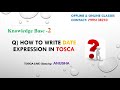 How to write DATE Expression in Tosca? KB-2: | Next IT Career | #besttoscatraininginhyderabad