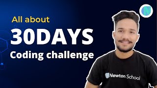 30 Days Of Code - Node JS Tutorials | 30 - Day Coding Challenge Newton School | Gagan
